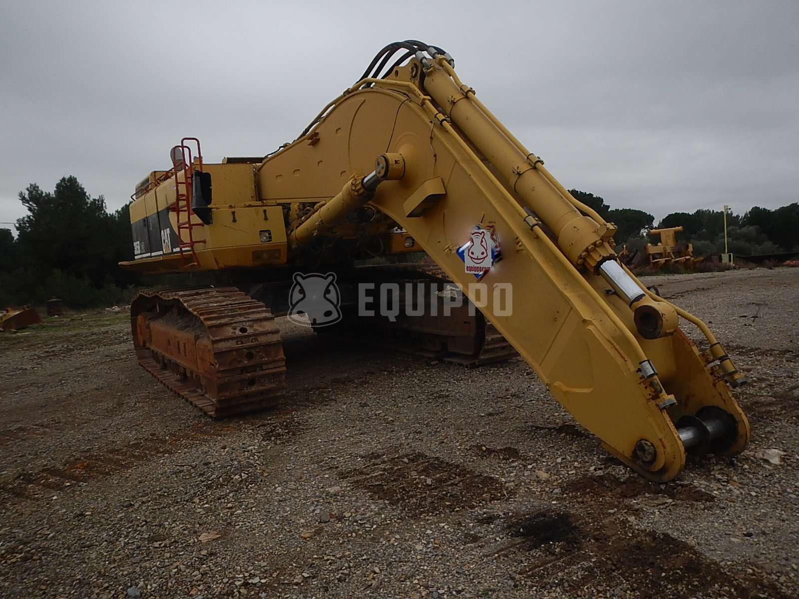 Caterpillar 385B LME  - - Used Tracked Excavator