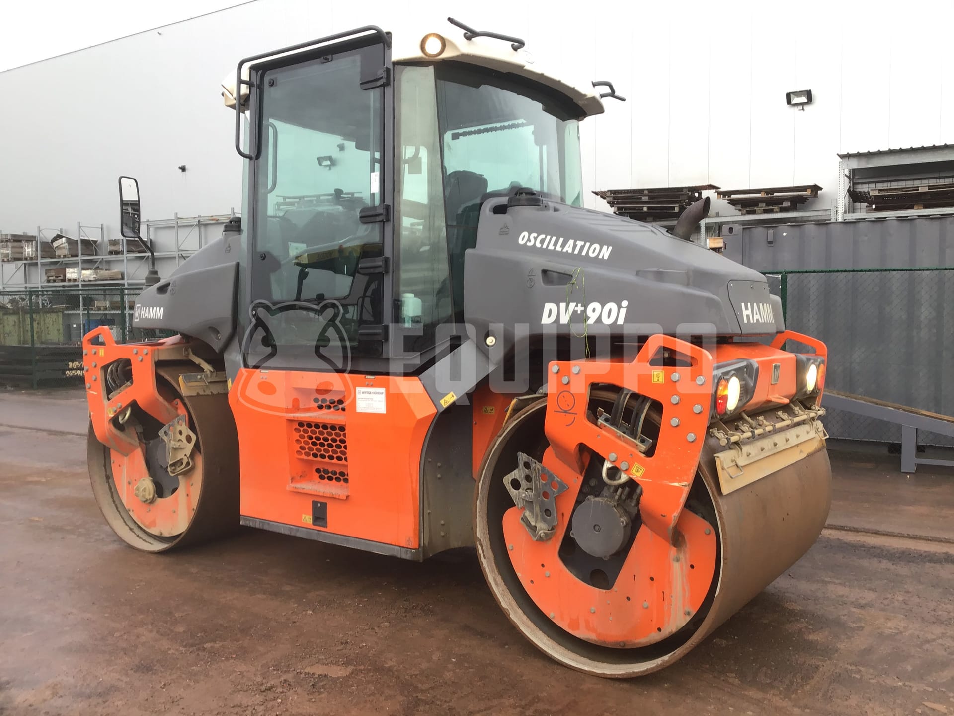 Hamm DV+ 90i VO-S  - - Used Tandem Roller