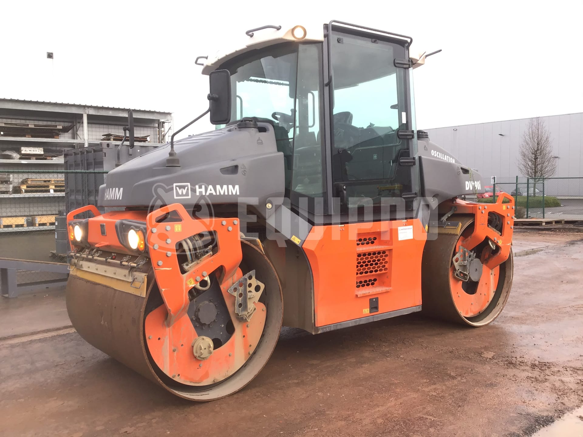 Hamm DV+ 90i VO-S  - - Used Tandem Roller