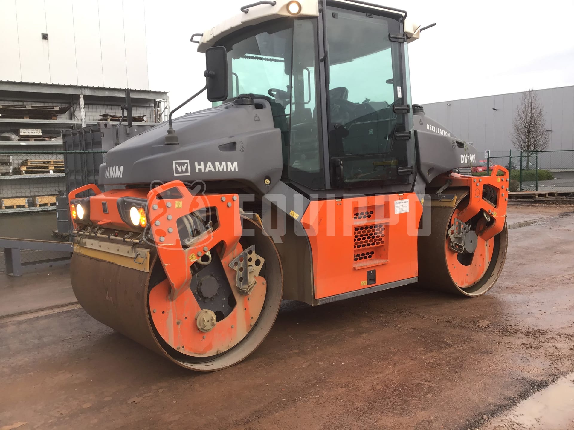 Hamm DV+ 90i VO-S  - - Used Tandem Roller