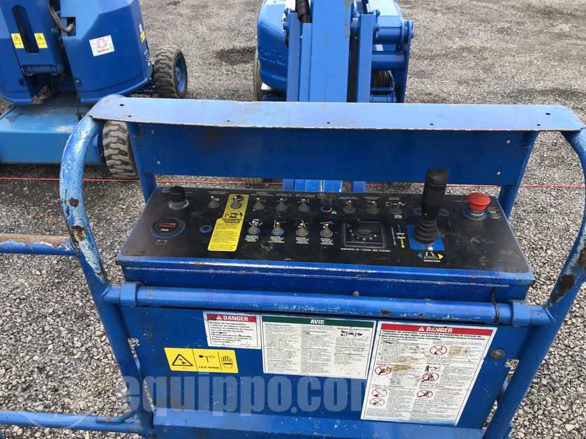 Genie Z45/25 Used Articulated Boom Lift for Sale on Auction | equippo.com