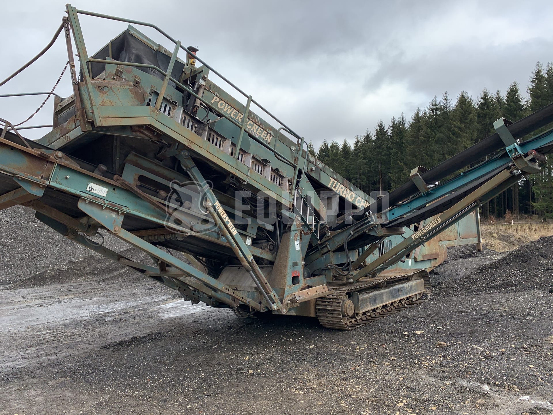 Powerscreen Chieftain 1400 - - Crible d’Occasion
