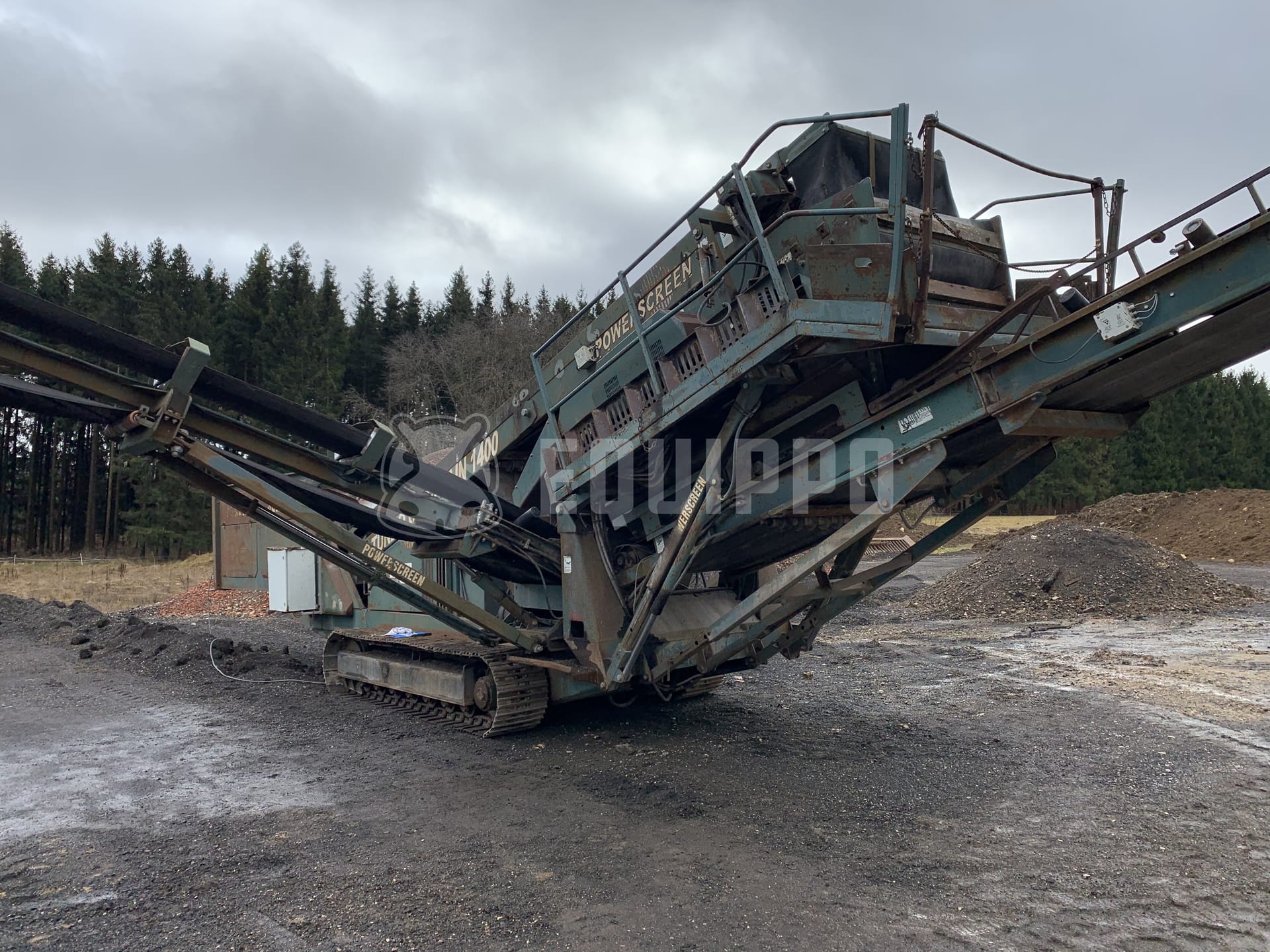Powerscreen Chieftain 1400 - - Crible d’Occasion