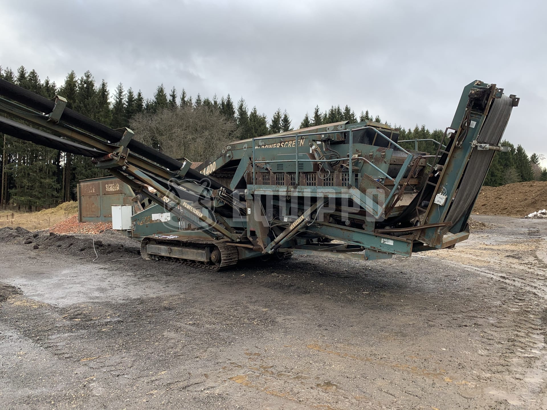 Powerscreen Chieftain 1400 - - Crible d’Occasion