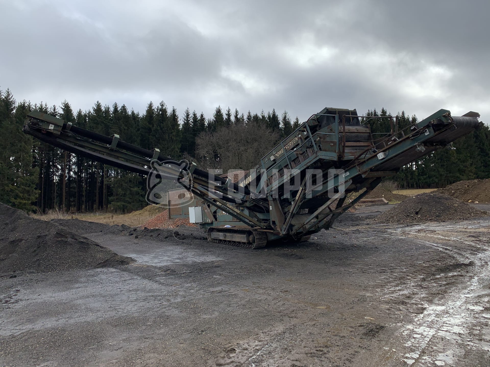 Powerscreen Chieftain 1400 - - Crible d’Occasion