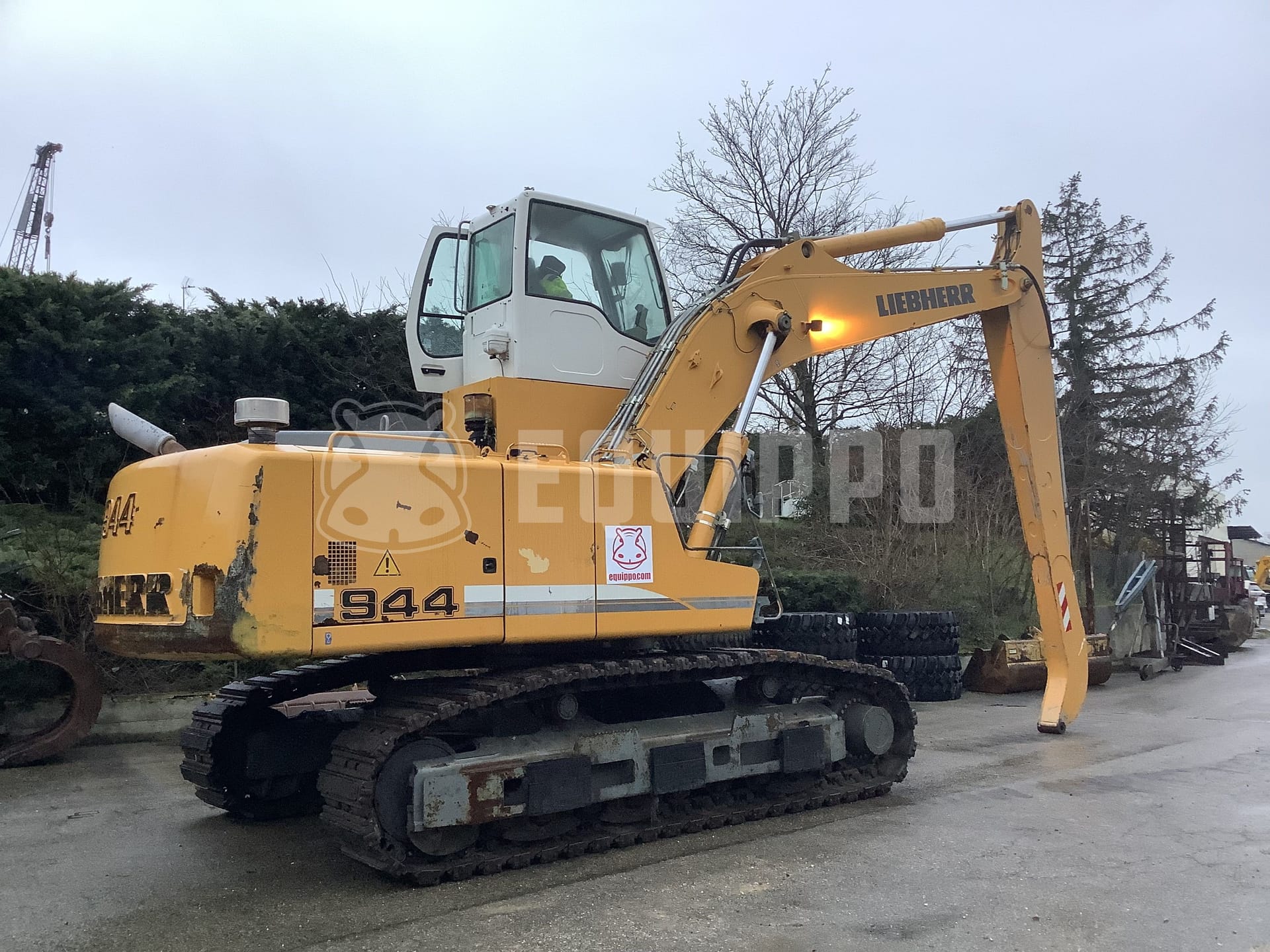 Liebherr R944C HDSL Litronic  - - Gebruikte Industriële Graafmachine