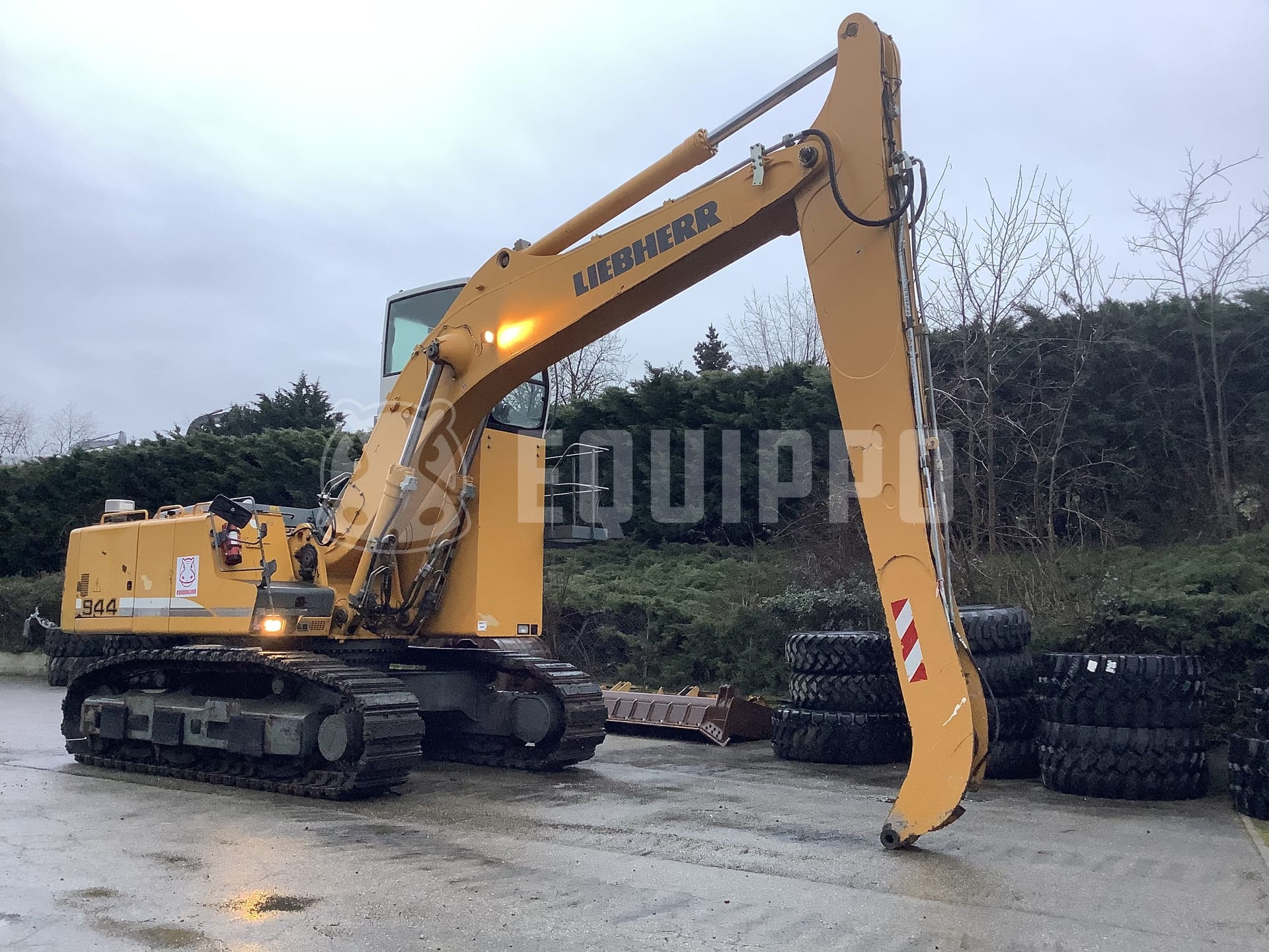 Liebherr R944C HDSL Litronic  - - Gebruikte Industriële Graafmachine