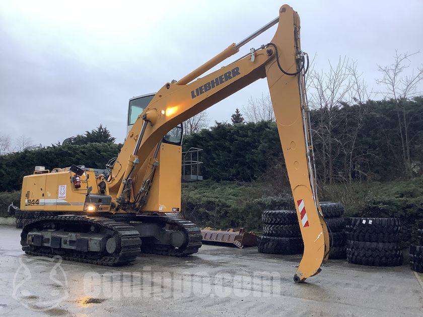 Liebherr R944c Hdsl Litronic Used Umschlagbagger For Sale Equippo Com
