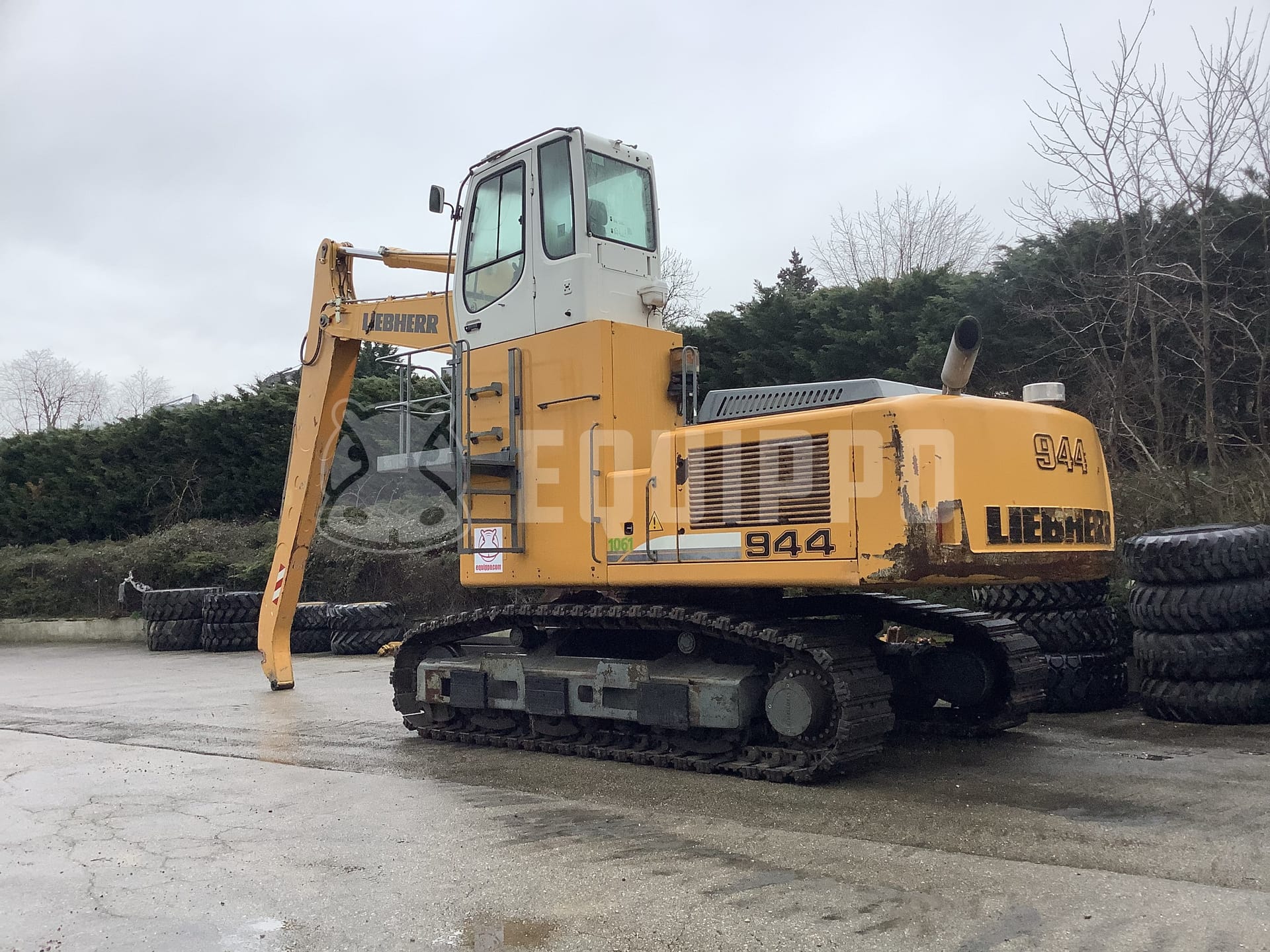 Liebherr R944C HDSL Litronic  - - Gebruikte Industriële Graafmachine