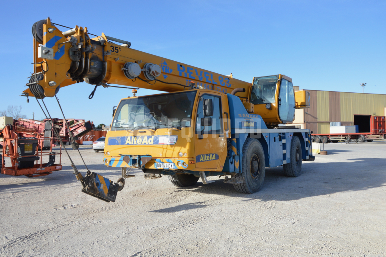 Terex-Demag AC35L - - Gebruikte Verplaatsbare Hijskraan
