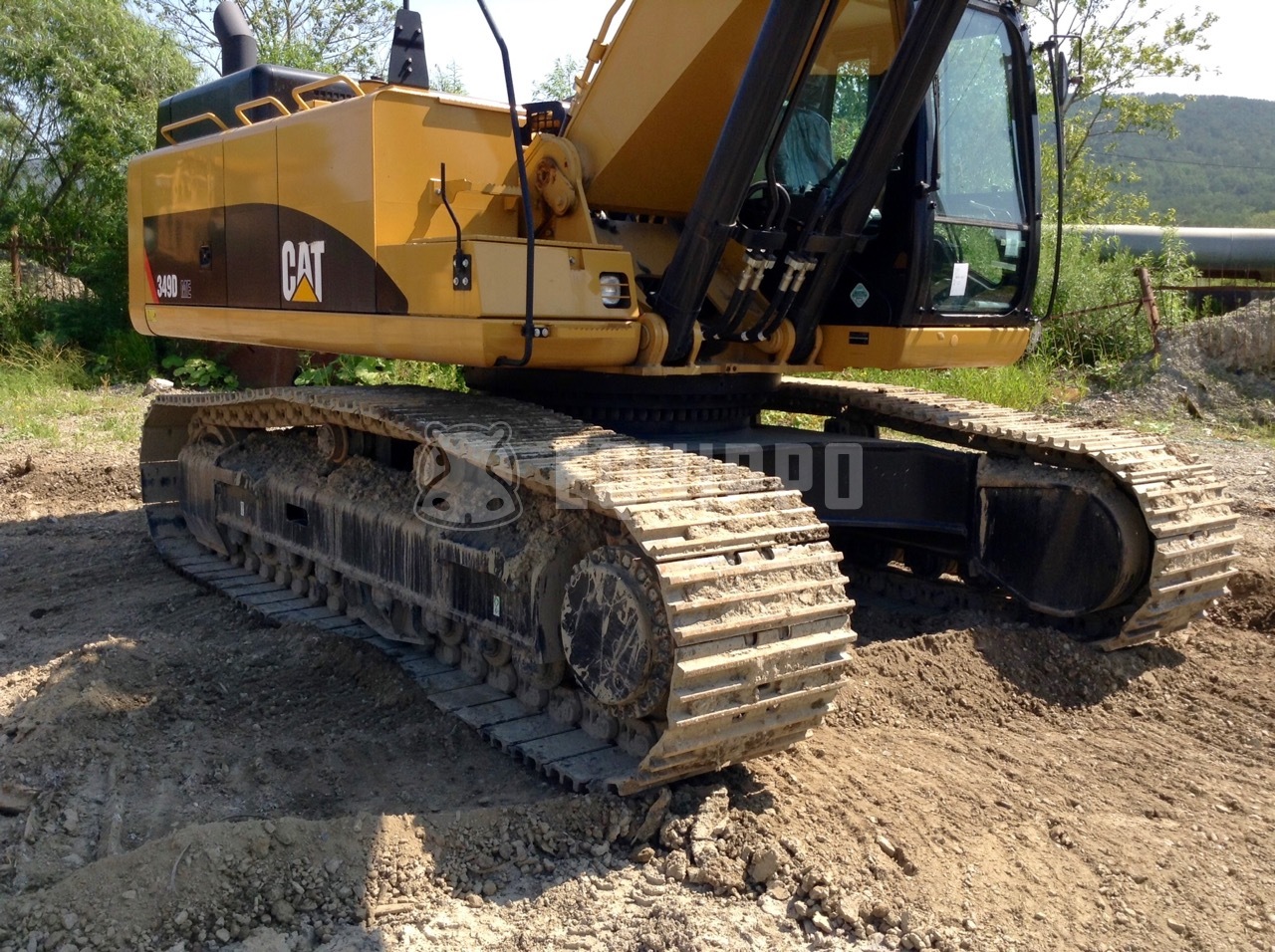 Caterpillar 349D ME  - - Used Tracked Excavator