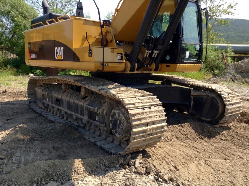 Caterpillar 349D ME  - - Used Tracked Excavator