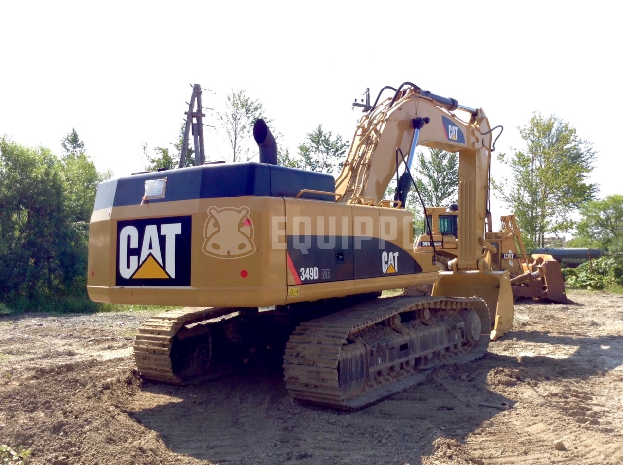 Caterpillar 349D ME  - - Used Tracked Excavator