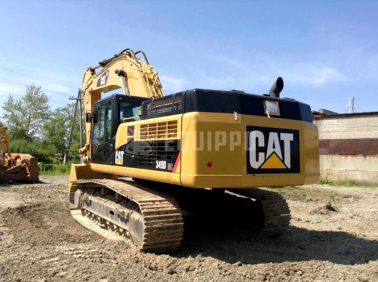 Caterpillar 349D ME  - - Used Tracked Excavator