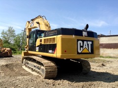 Caterpillar 349D ME  - - Used Tracked Excavator