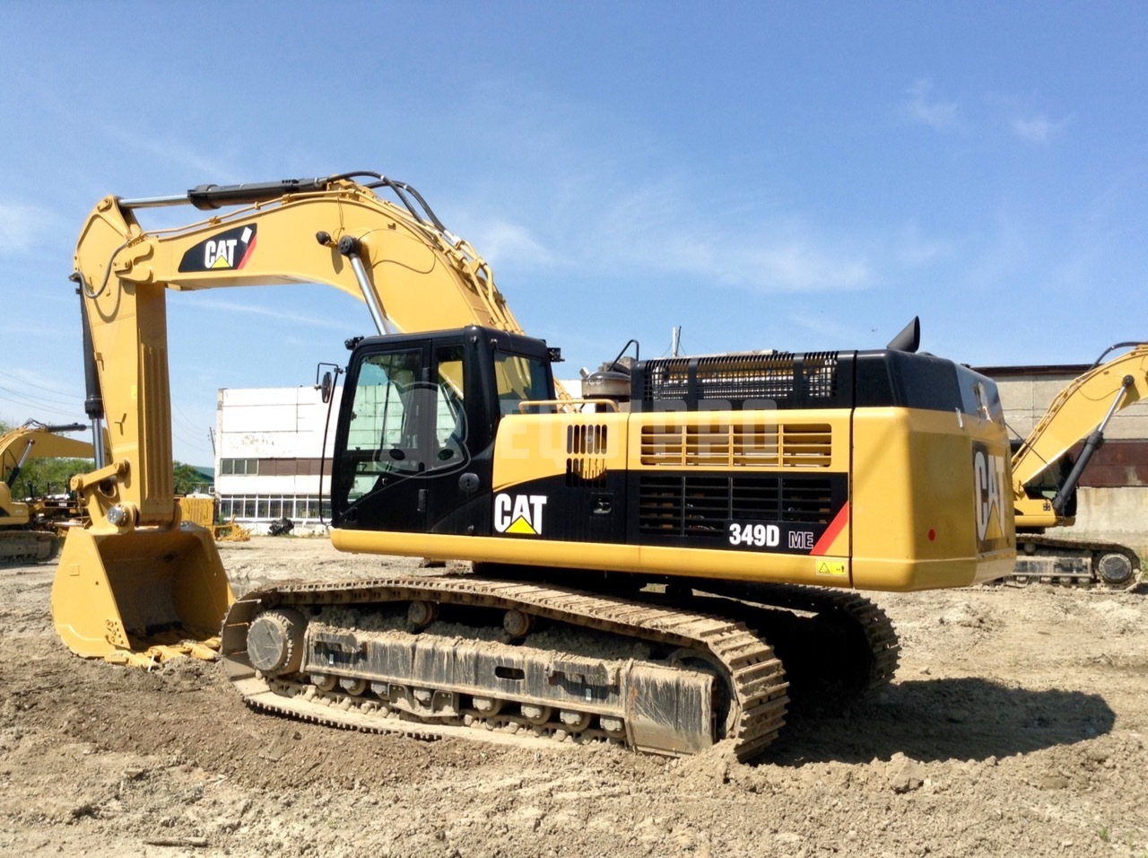 Caterpillar 349D ME  - - Used Tracked Excavator