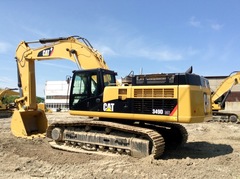Caterpillar 349D ME  - - Used Tracked Excavator