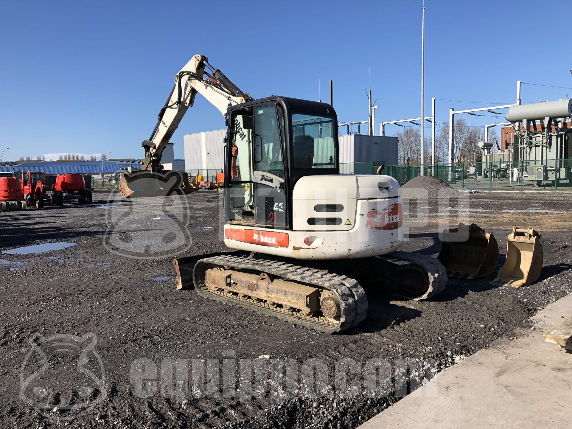 Bobcat 442D  - - Used Midi Excavator 7t - 12t