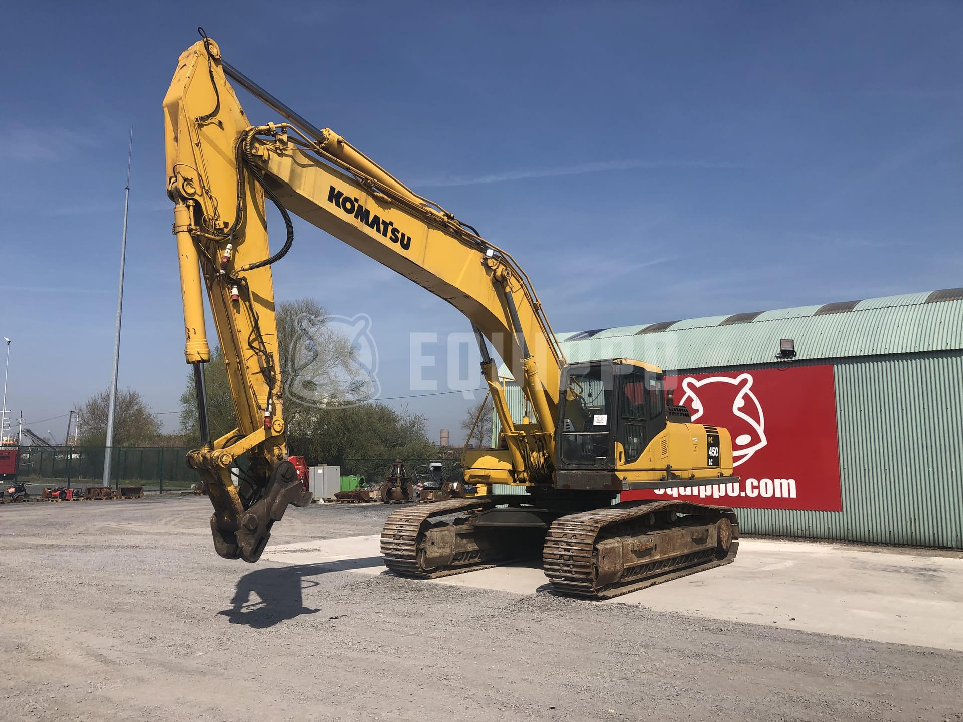 Komatsu PC450LC-7  - - Used Tracked Excavator
