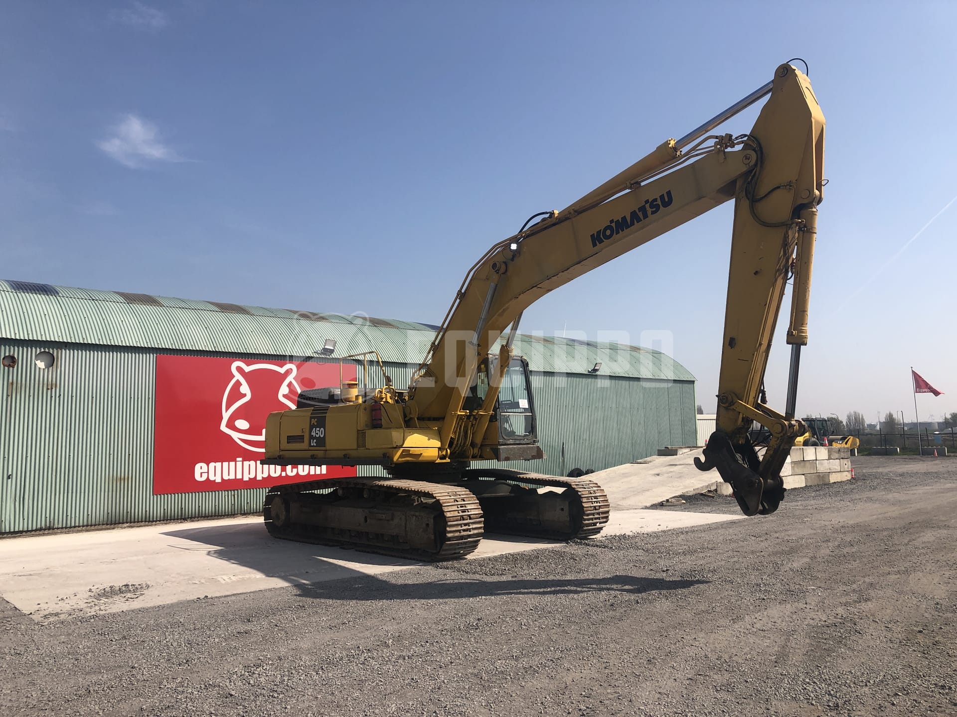 Komatsu PC450LC-7  - - Used Tracked Excavator