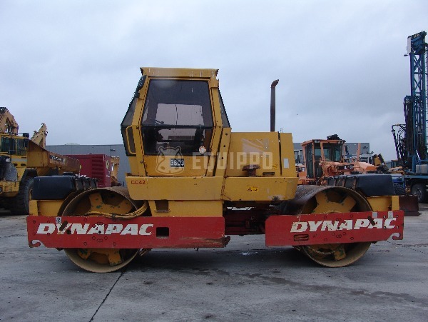 Dynapac CC42-II  - - Used Roller