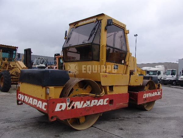 Dynapac CC42-II  - - Used Roller