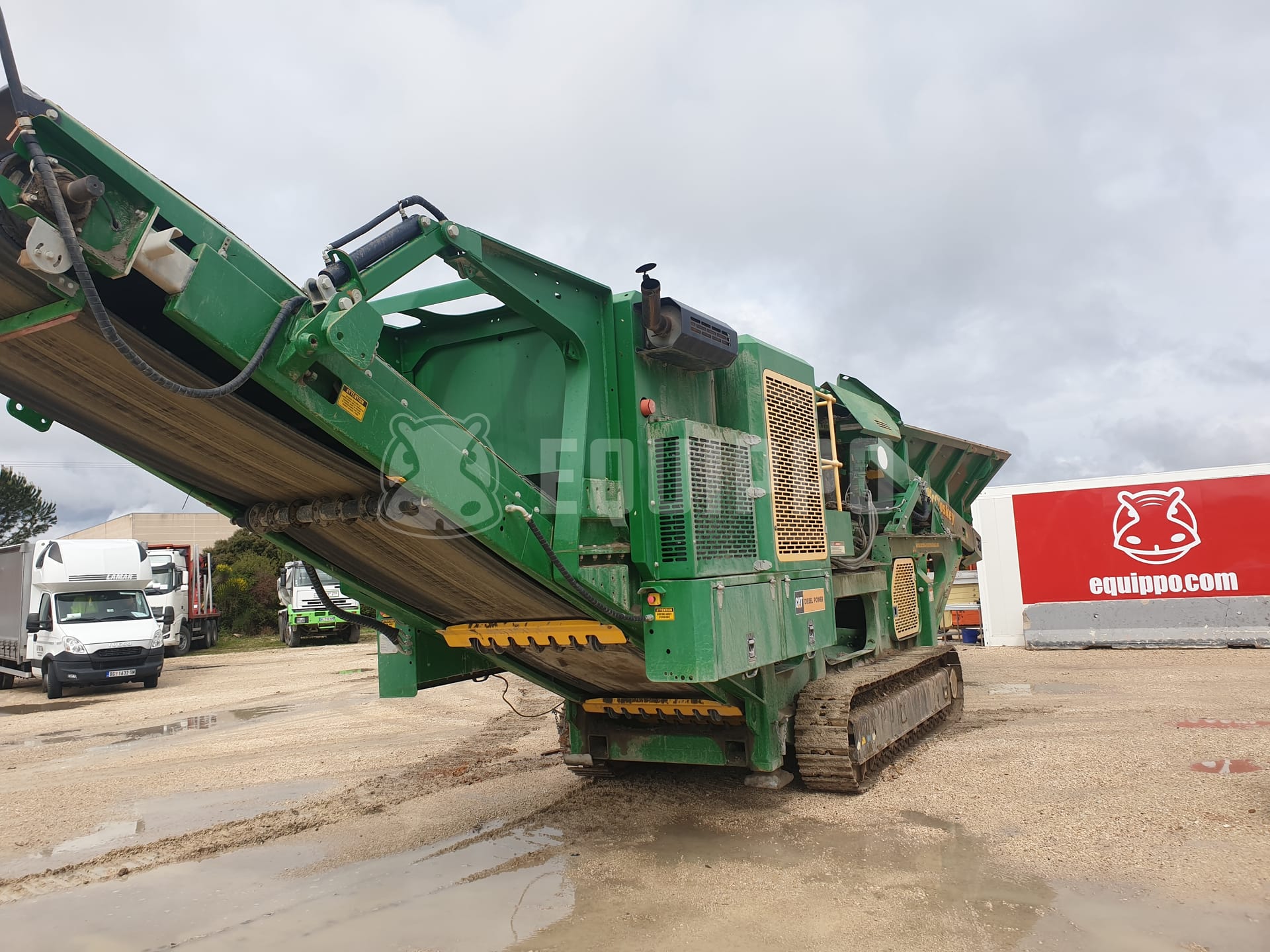 McCloskey C38 V2  - - Used Crusher