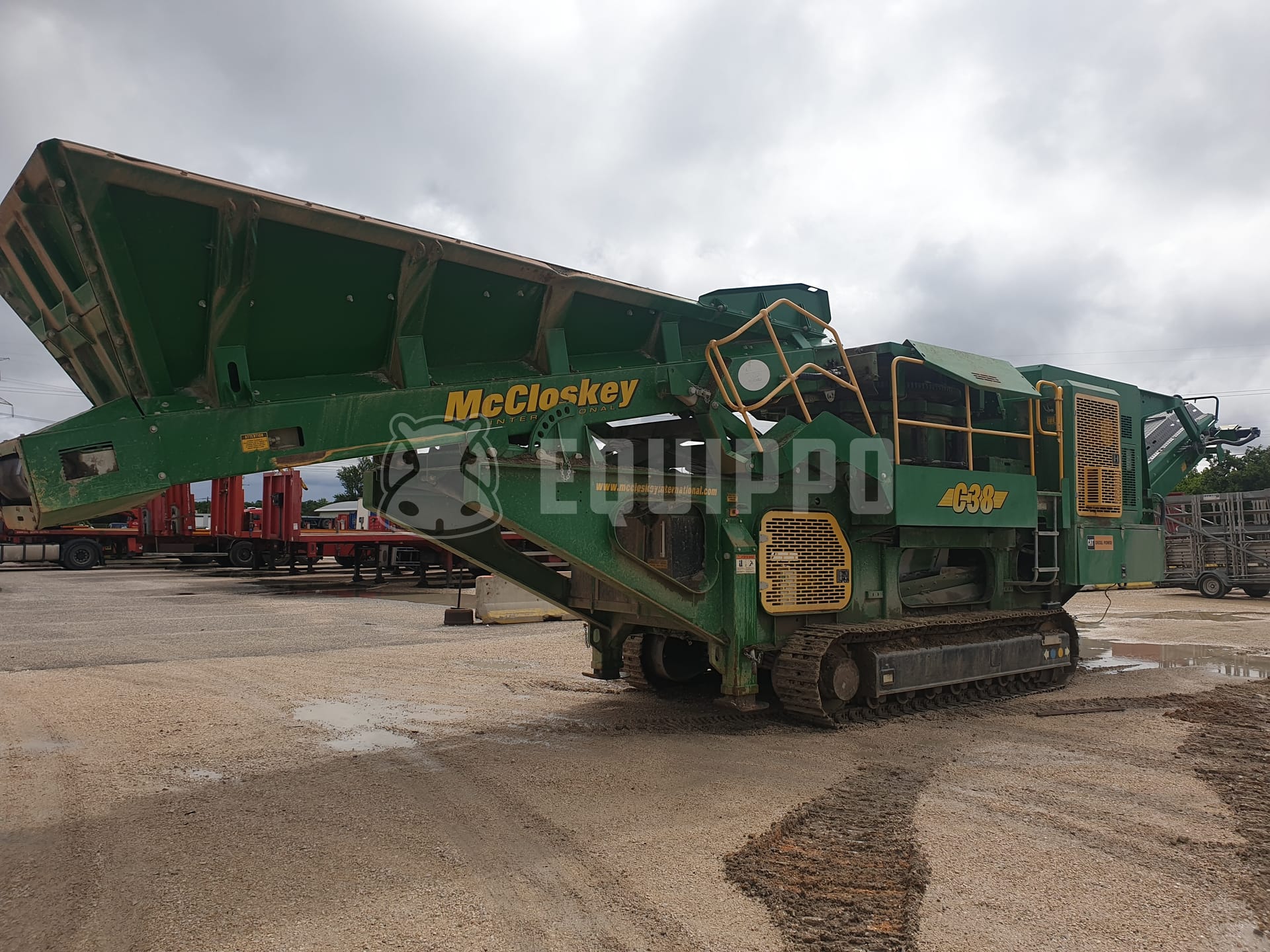 McCloskey C38 V2  - - Used Crusher