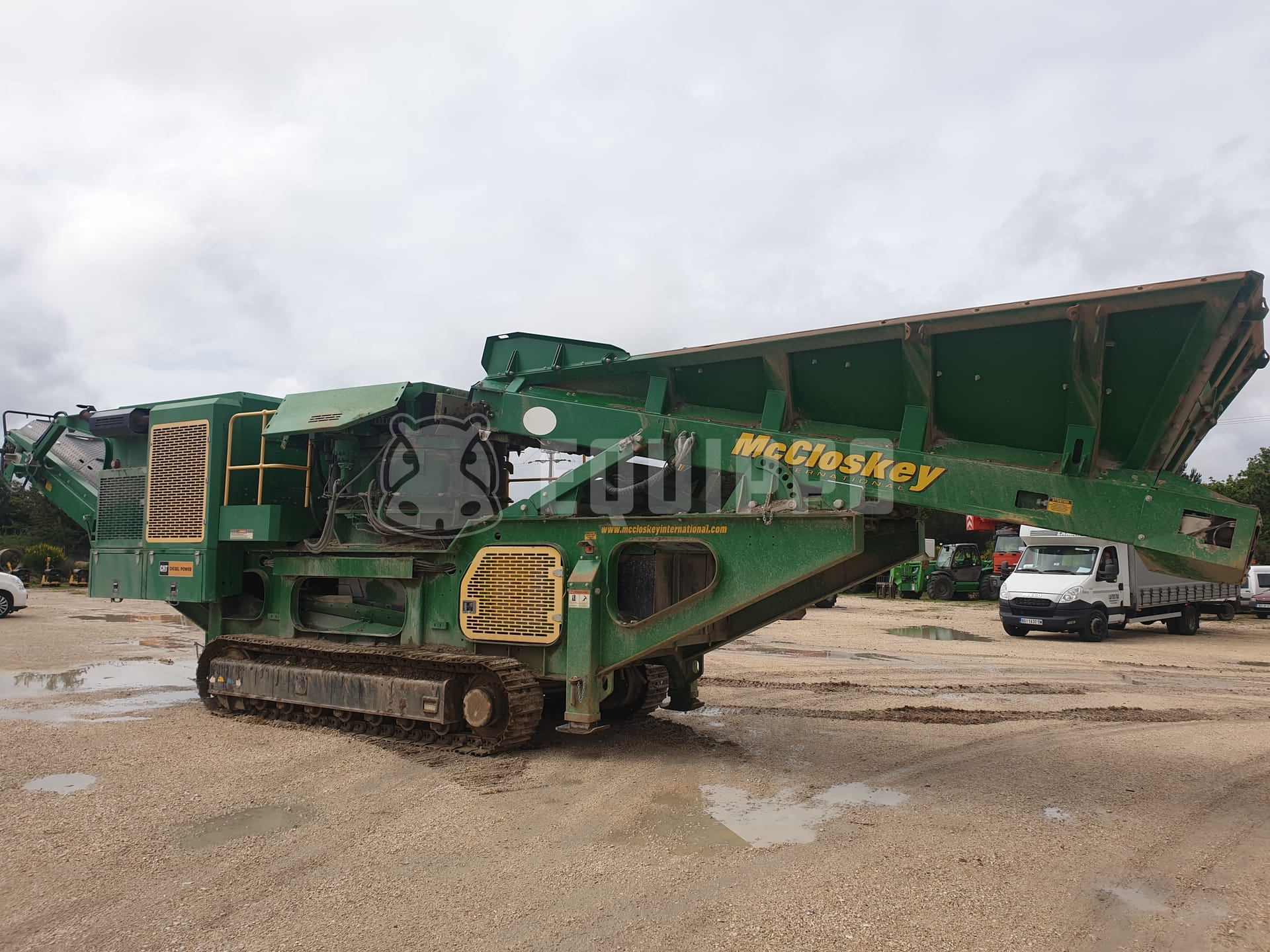 McCloskey C38 V2  - - Used Crusher
