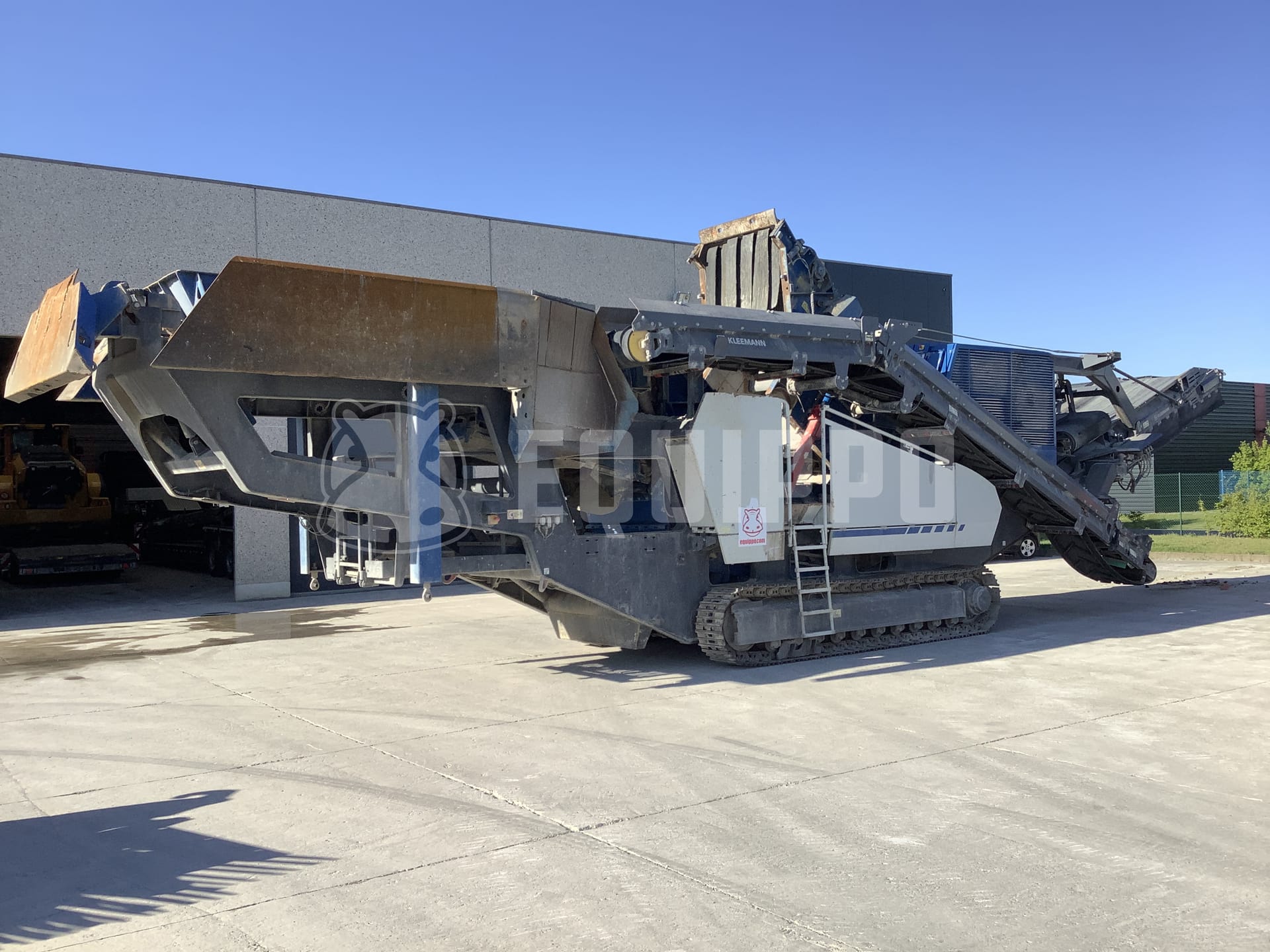 Kleemann MR 130 Z EVO2  - - Used Crusher