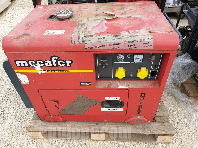 Mecafer MF 5500D  - - Used Generator Set