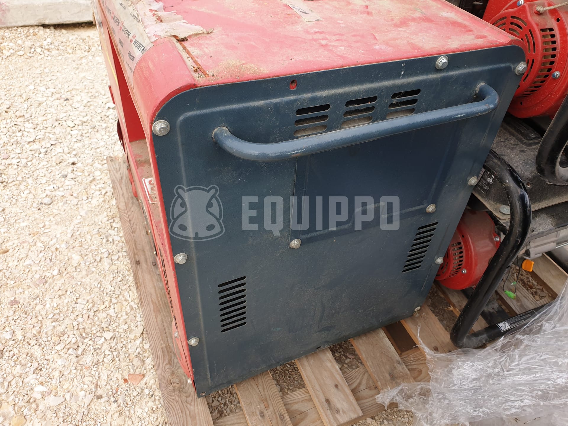 Mecafer MF 5500D  - - Used Generator Set