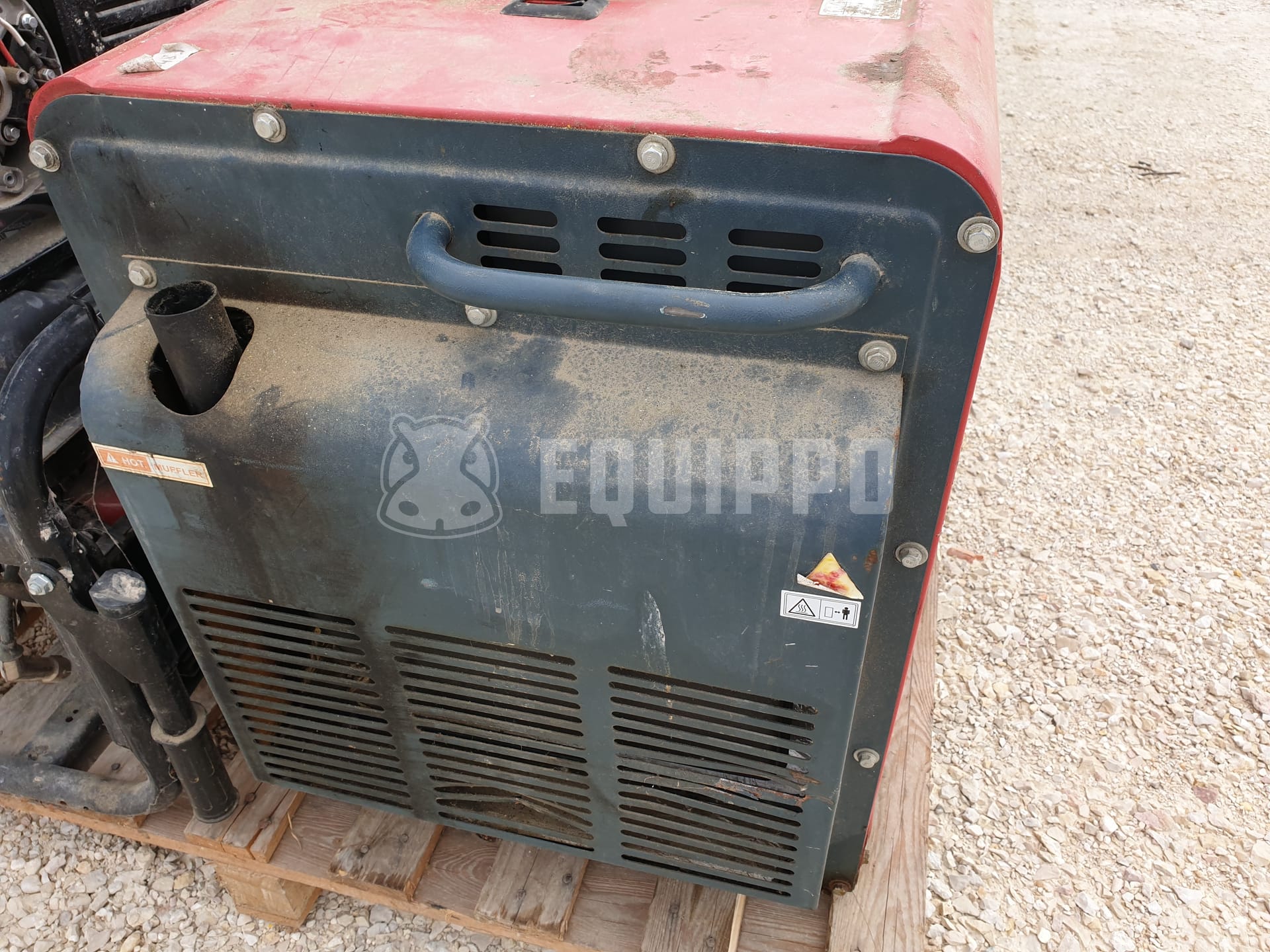 Mecafer MF 5500D  - - Used Generator Set
