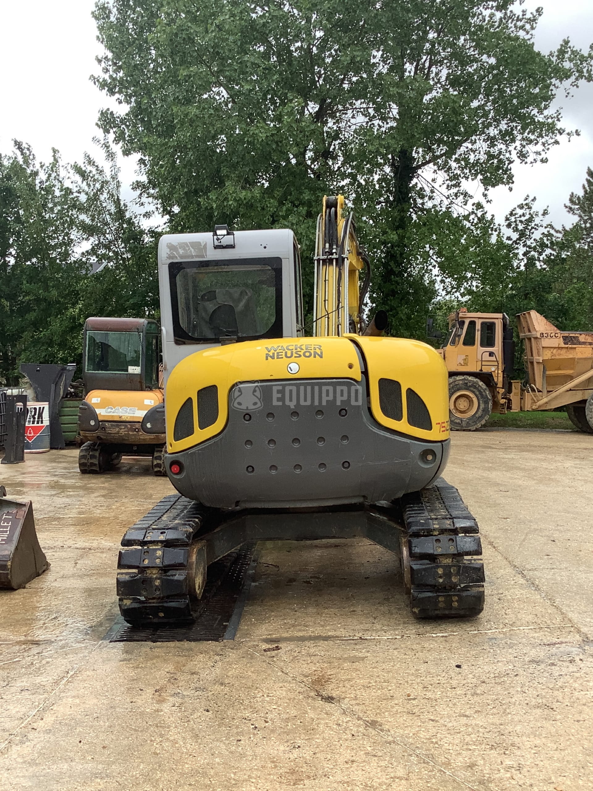 Wacker Neuson 75Z3 RD - - Used Midi Excavator 7t - 12t