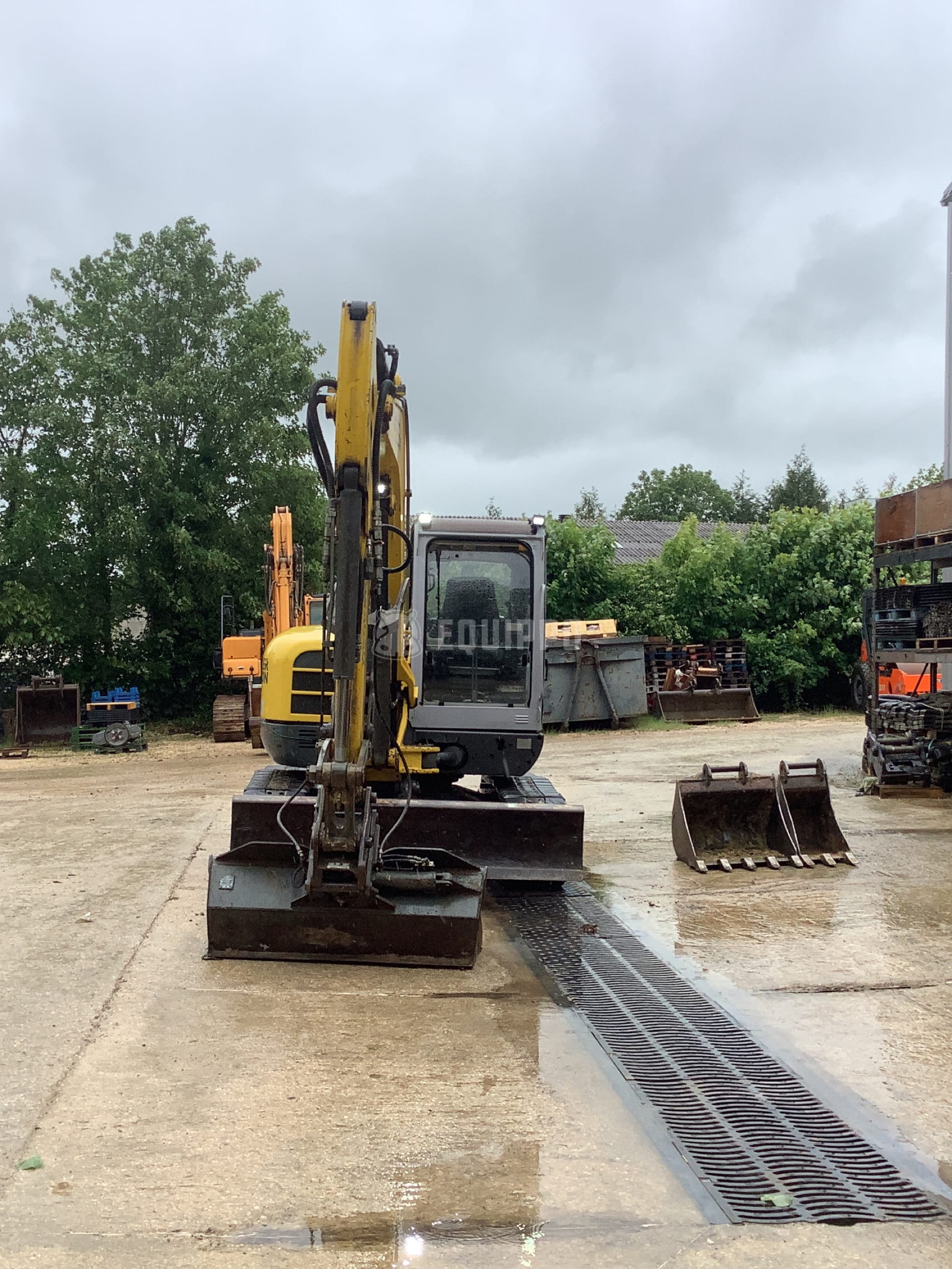 Wacker Neuson 75Z3 RD - - Used Midi Excavator 7t - 12t