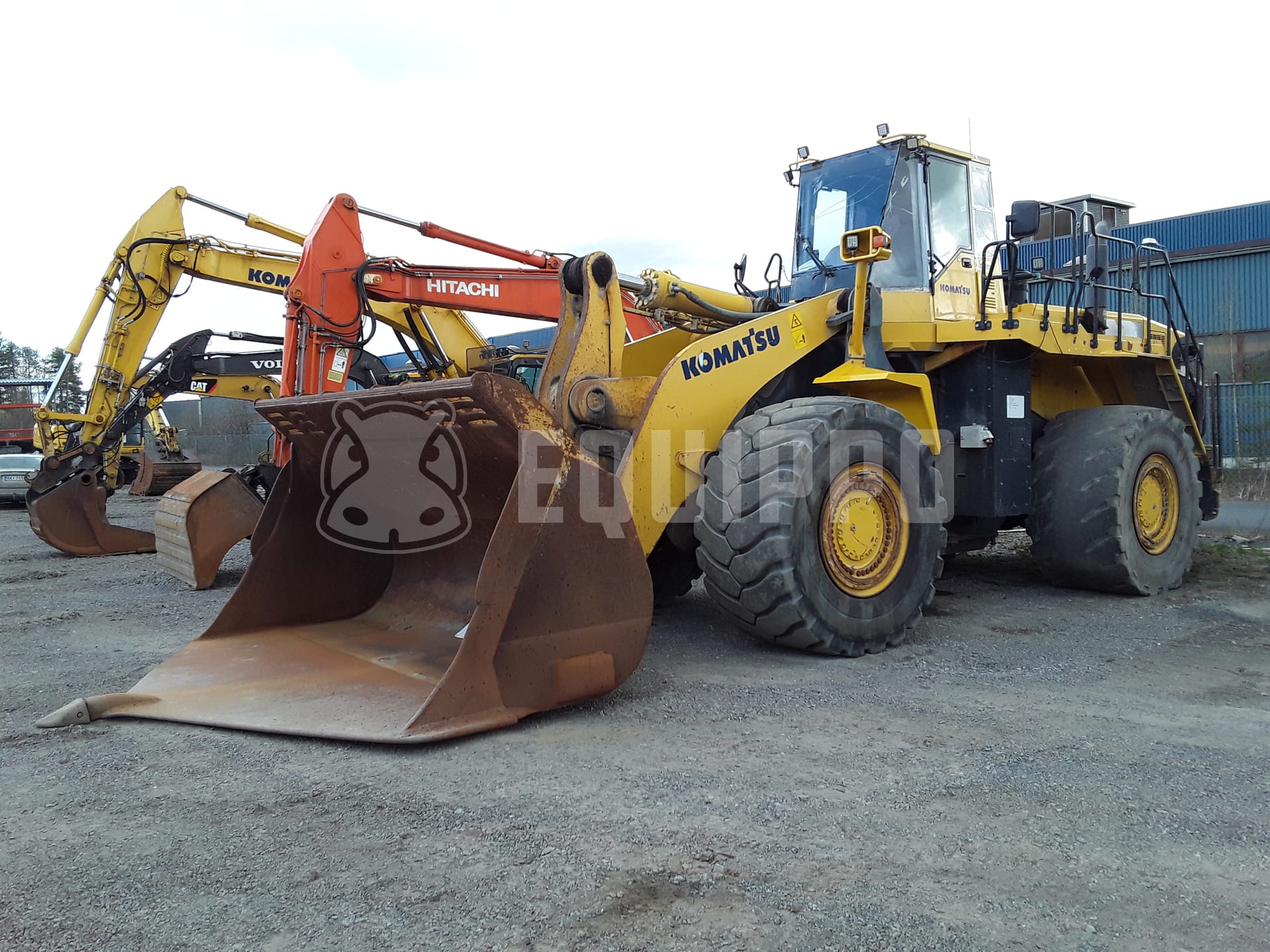 Komatsu WA600-6  - - Used Wheel Loader