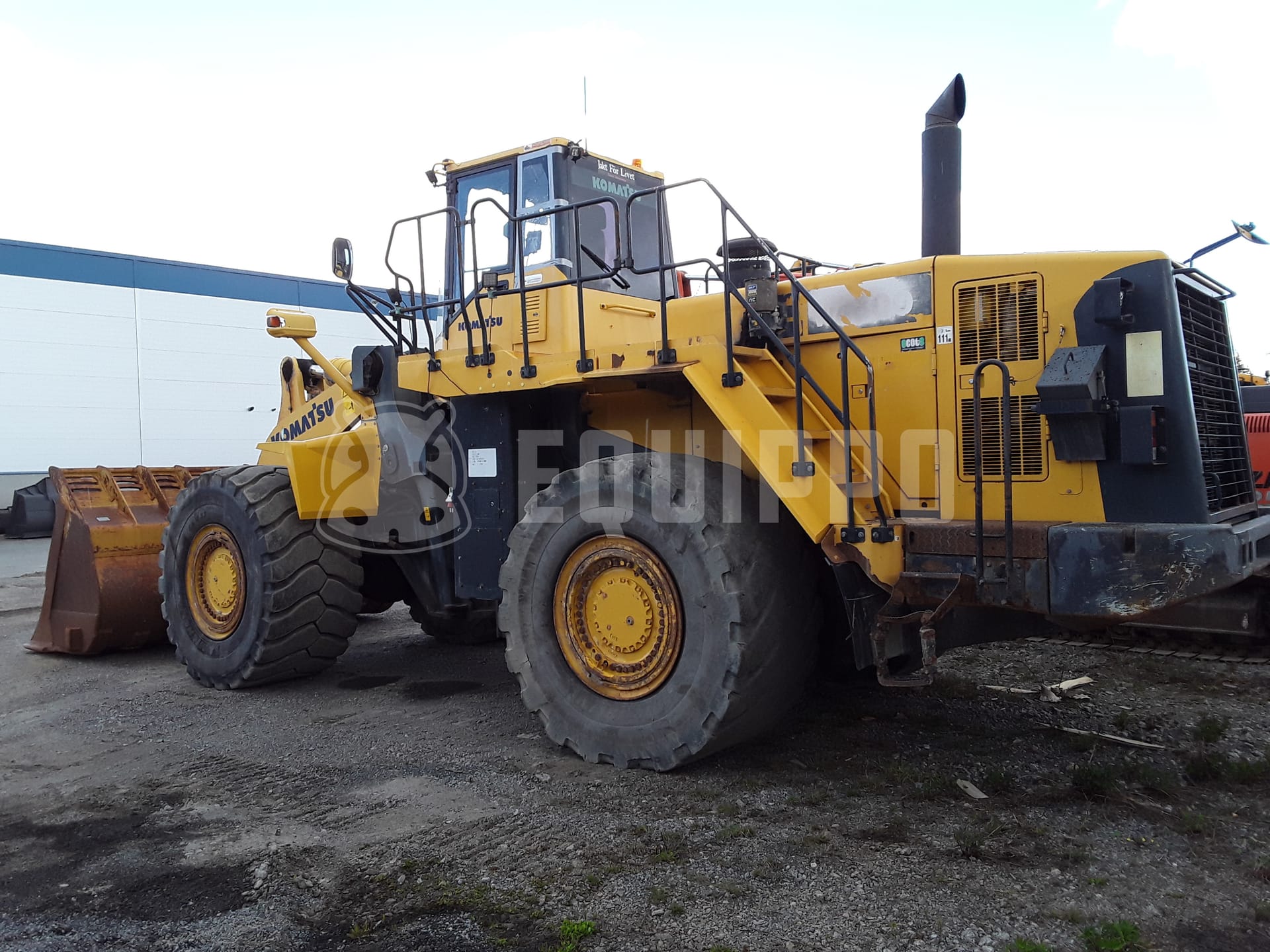 Komatsu WA600-6  - - Used Wheel Loader