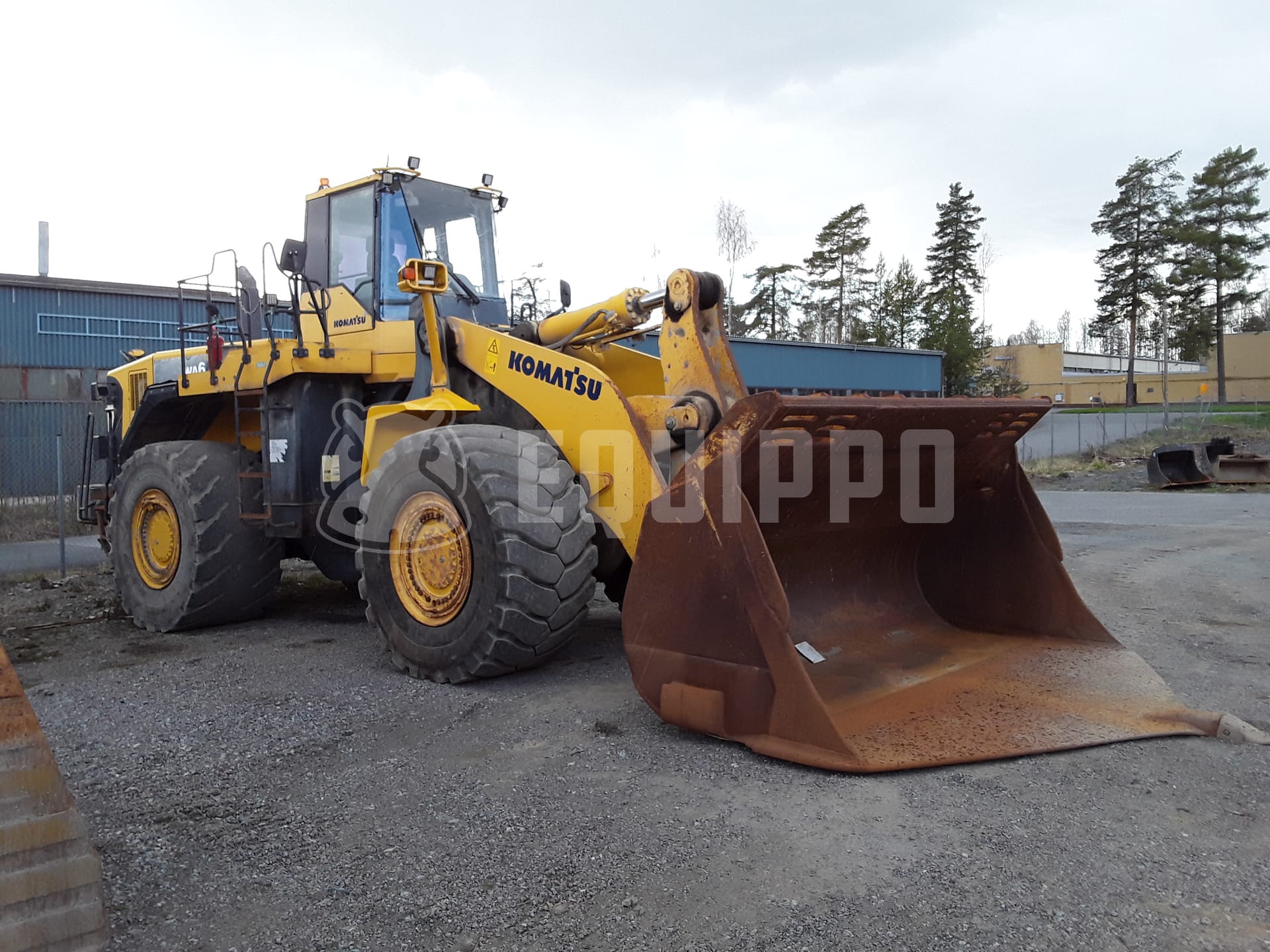 Komatsu WA600-6  - - Used Wheel Loader