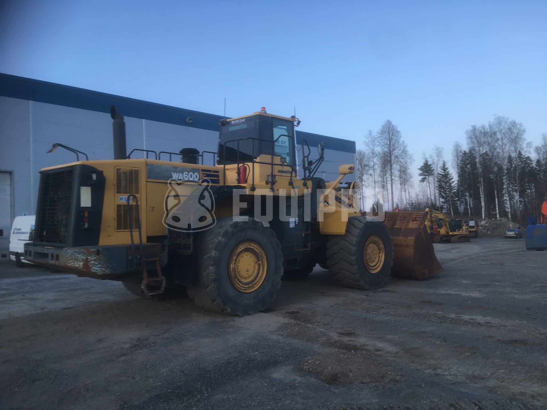 Komatsu WA600-6  - - Used Wheel Loader