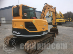Hyundai Robex 80CR-9A  - - Midi Excavadora 7t - 12t Usada