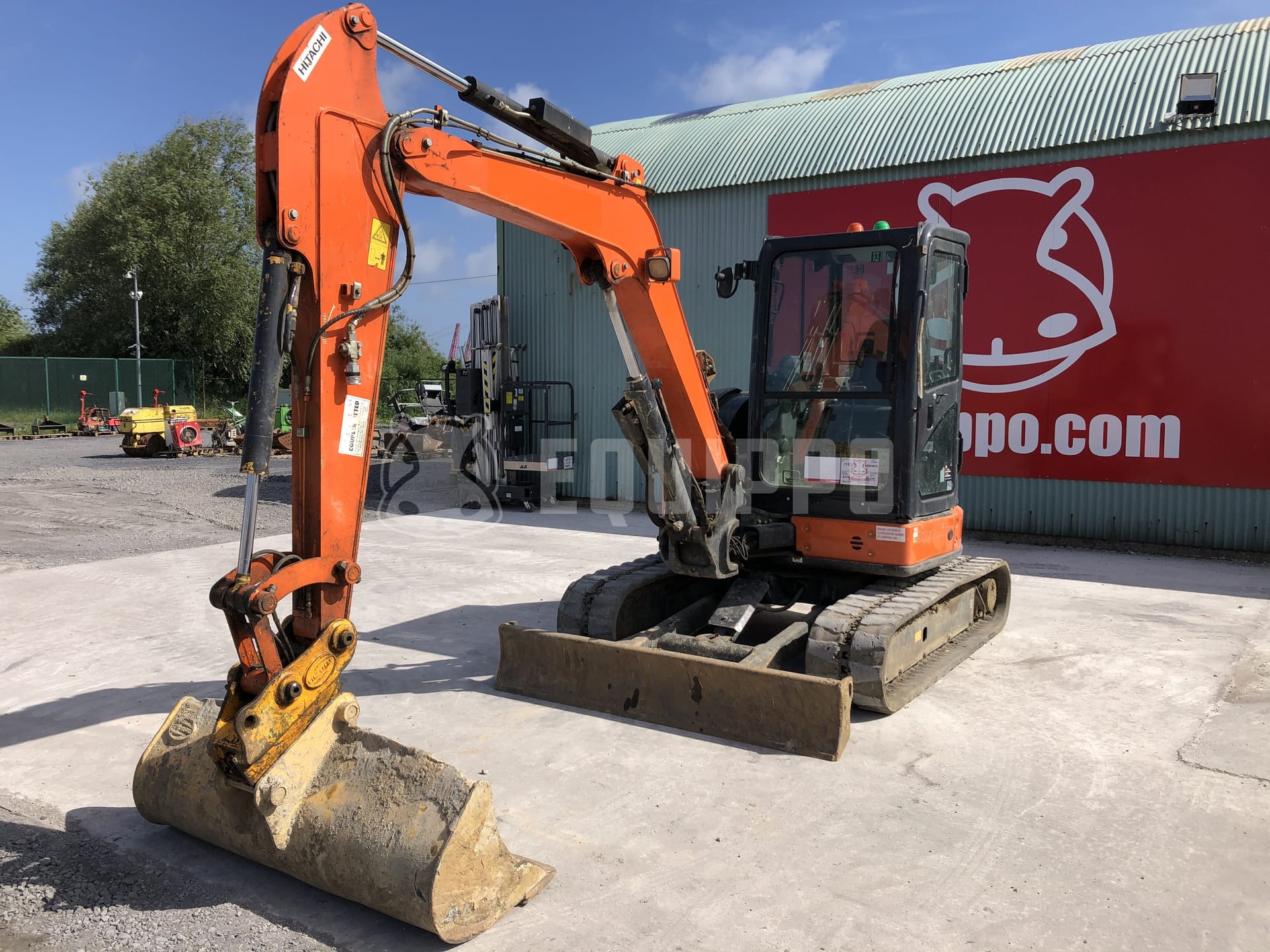 Hitachi ZX48U-5A CLR  - - Used Mini Excavator  < 7t