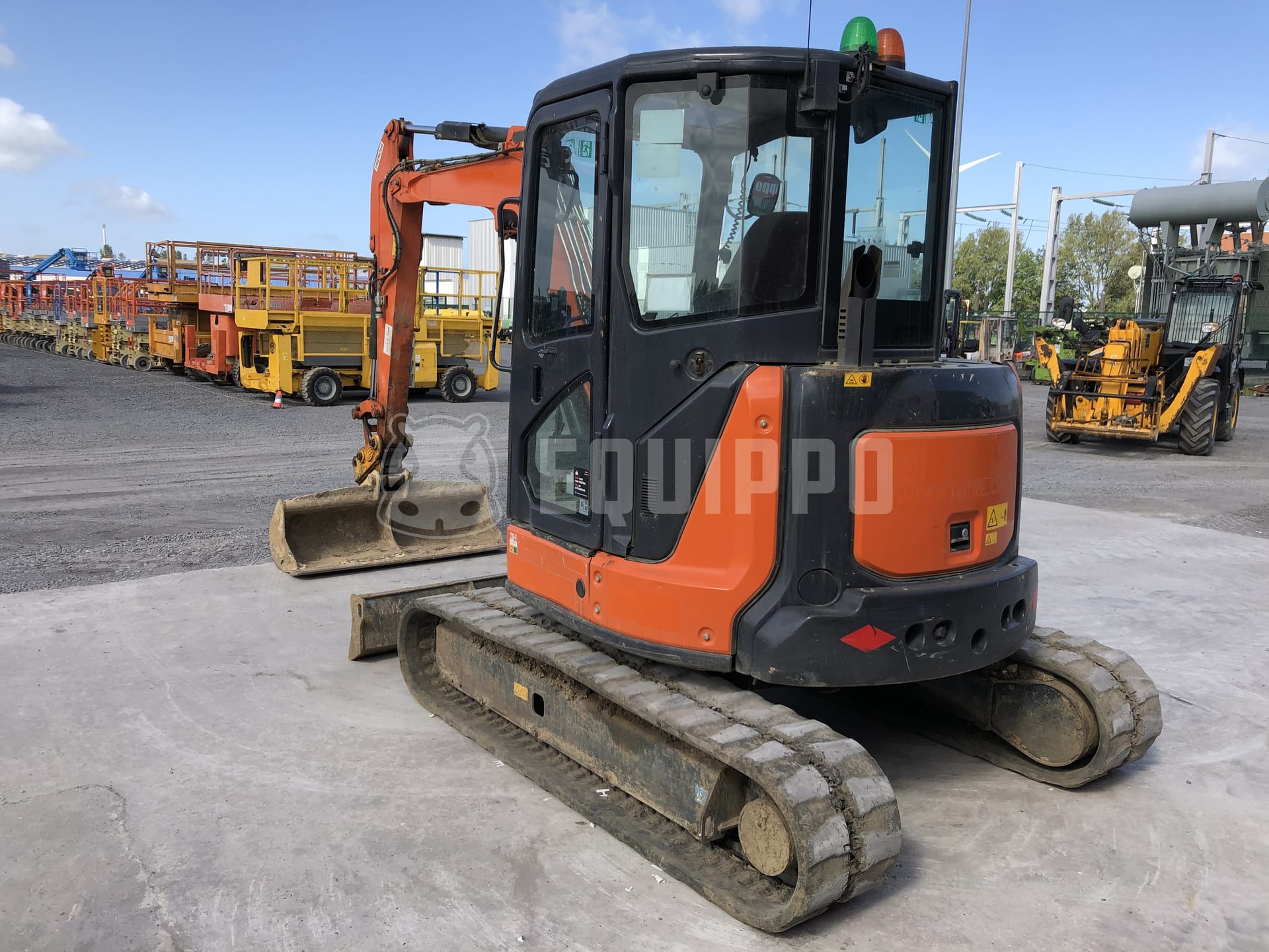 Hitachi ZX48U-5A CLR  - - Used Mini Excavator  < 7t