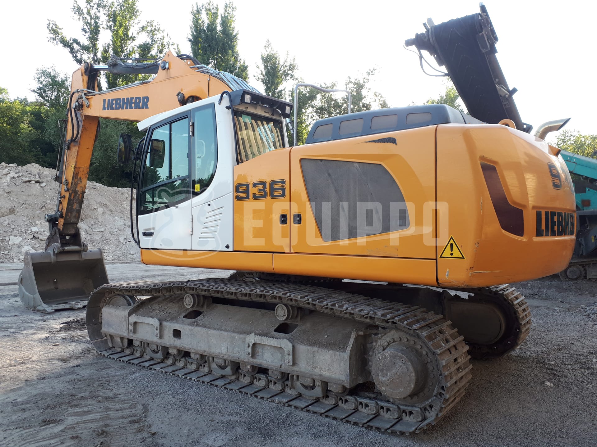 Liebherr R936 LC - - Used Tracked Excavator