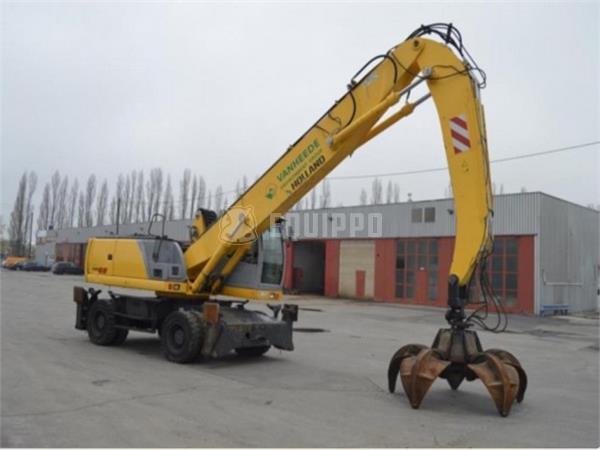 New Holland MH6.6T  - - Used Material Handling Excavator