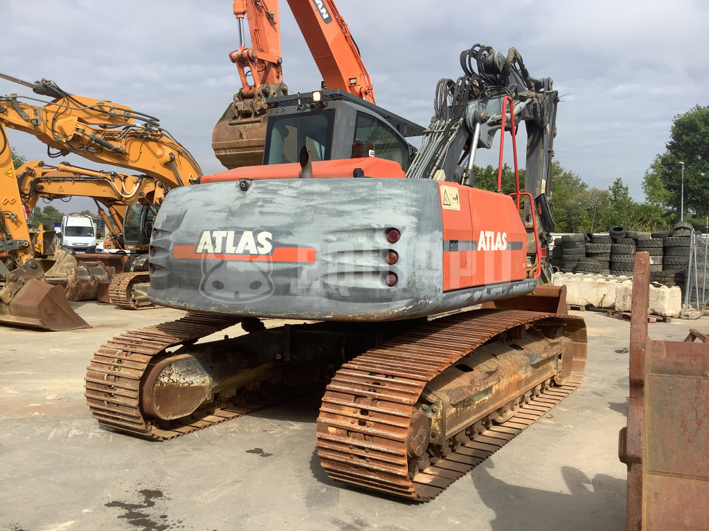 Atlas 190 LC - - Used Tracked Excavator