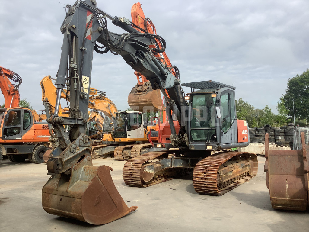 Atlas 190 LC - - Used Tracked Excavator