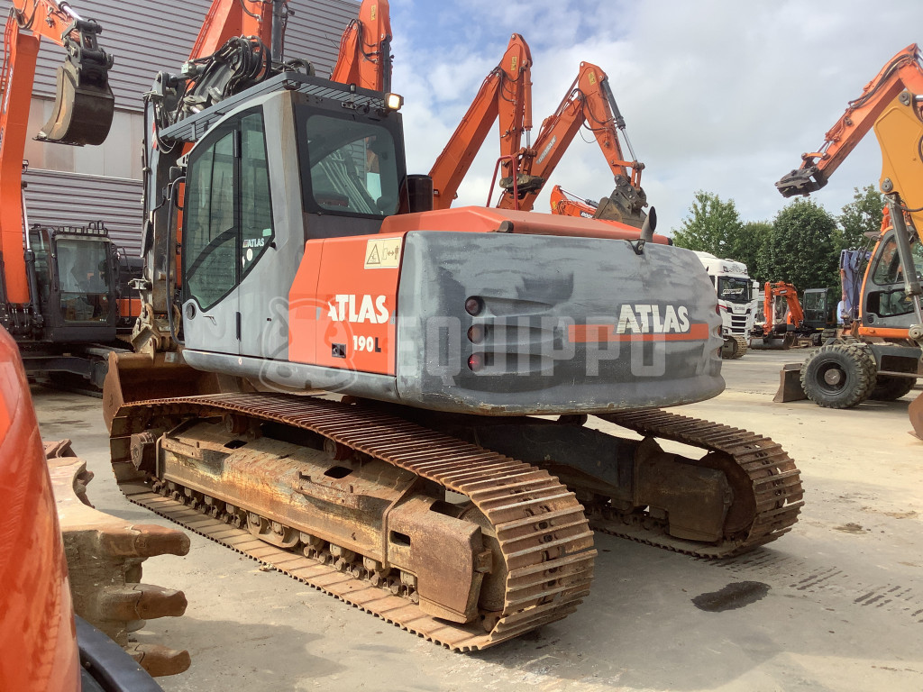 Atlas 190 LC - - Used Tracked Excavator