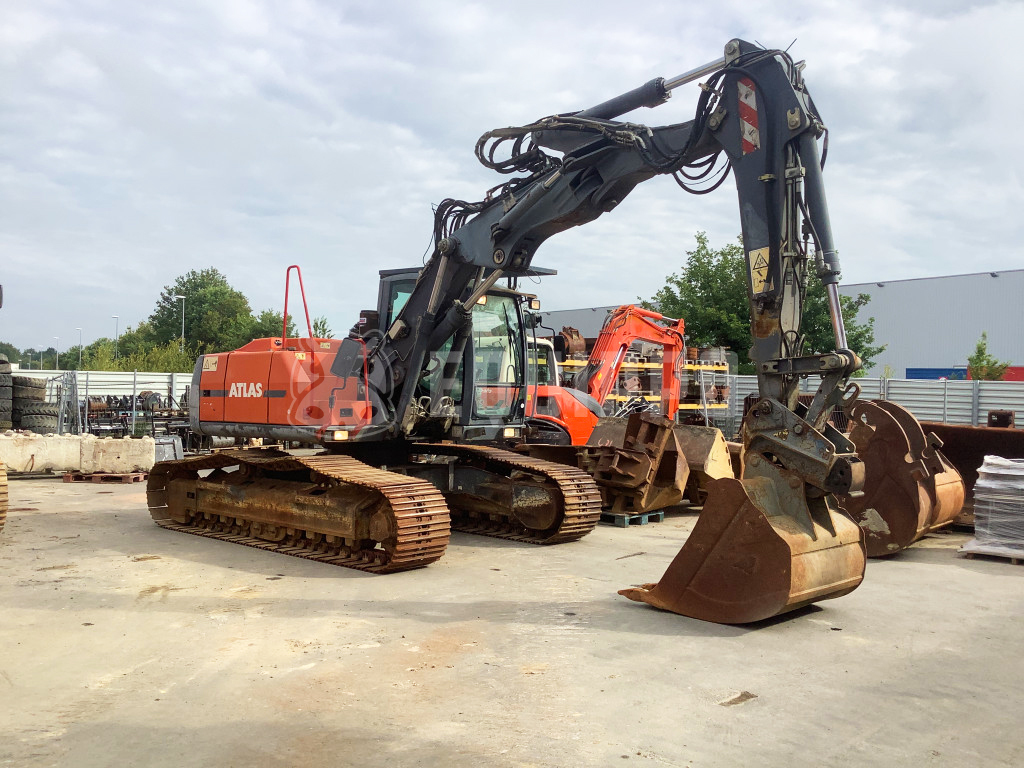 Atlas 190 LC - - Used Tracked Excavator