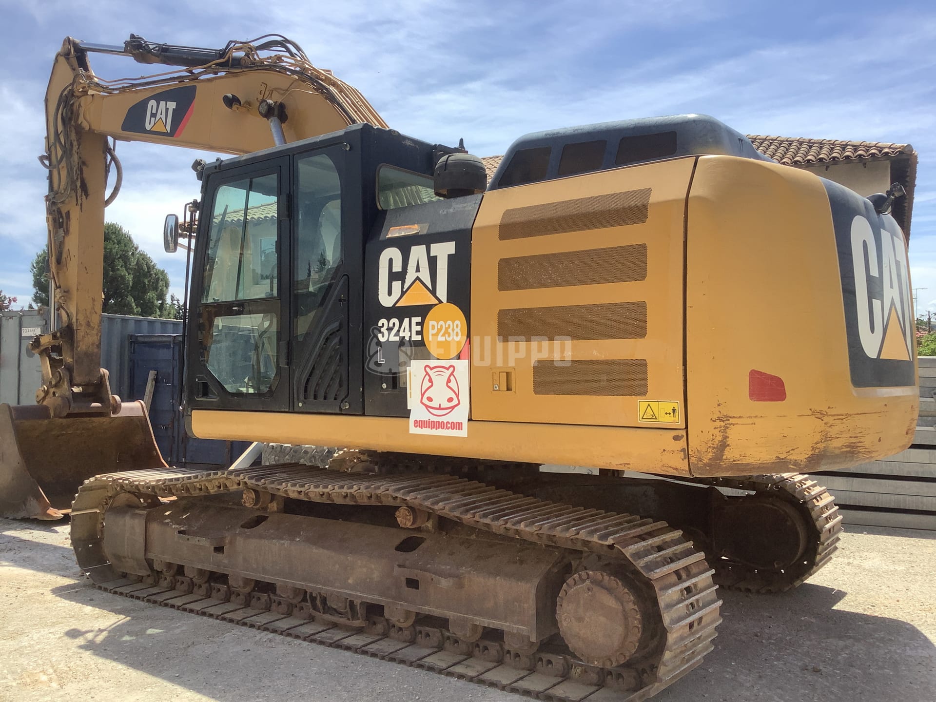 Caterpillar 324E L  - - Used Tracked Excavator