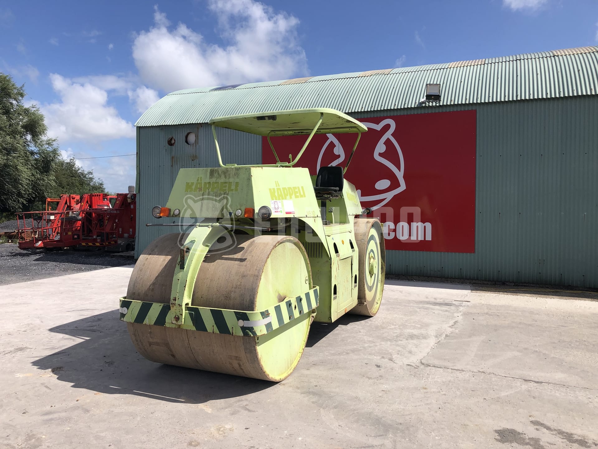 Ammann NS 10  - - Used Tandem Roller